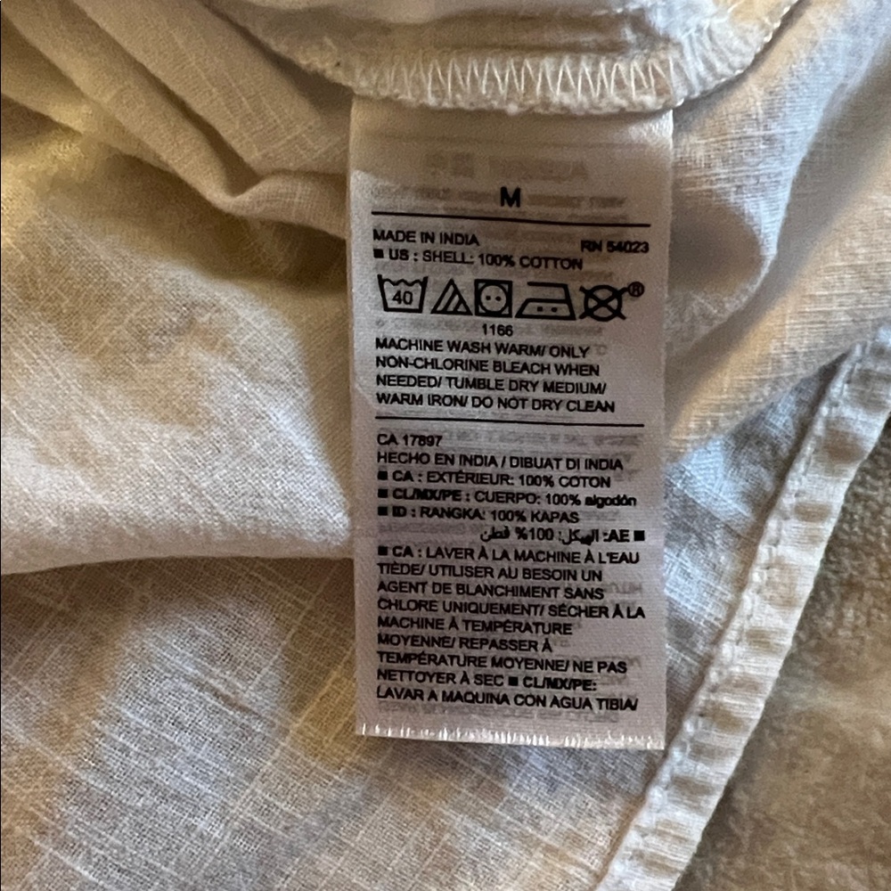 Old Navy White Ruffle One Shoulder Blouse - Picture 3 of 3